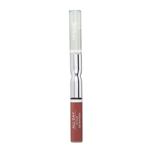 Seventeen All Day Lip Color & Top Gloss 28 10ml – Ανεξίτηλο Διπλό Κραγιόν Ματ