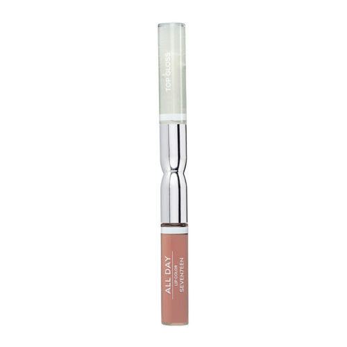 Seventeen All Day Lip Color & Top Gloss 31 10ml – Ανεξίτηλο Διπλό Κραγιόν Ματ
