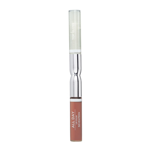 Seventeen All Day Lip Color & Top Gloss 32 10ml – Ανεξίτηλο Διπλό Κραγιόν Ματ