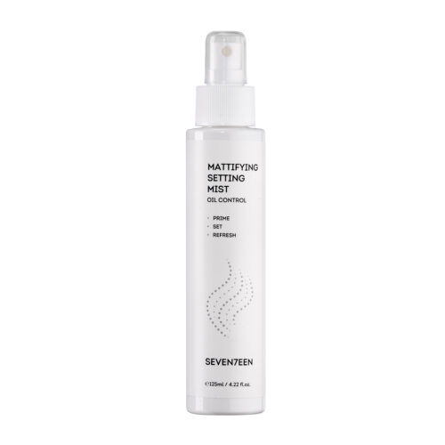 Seventeen Mattifying Setting Mist 125ml - Σταθεροποιητικό Σπρέι Για Ματ Αποτέλεσμα