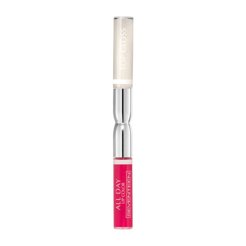 Seventeen All Day Lip Color & Top Gloss 57 10ml – Ανεξίτηλο Διπλό Κραγιόν Ματ