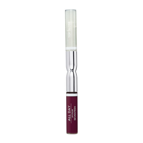 Seventeen All Day Lip Color & Top Gloss 65 10ml – Ανεξίτηλο Διπλό Κραγιόν Ματ