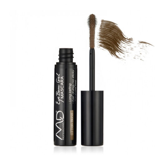 MD Professionnel Eyebrow Gel Mascara Dark Blond 03 9ml – Μάσκαρα Φρυδιών Με Χρώμα