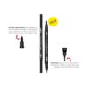 Golden Rose Stylist Duo Liner 2in1 Eyeliner Pen