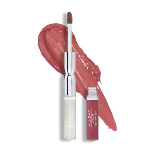 Seventeen All Day Lip Color & Top Gloss 05 10ml – Ανεξίτηλο Διπλό Κραγιόν Ματ
