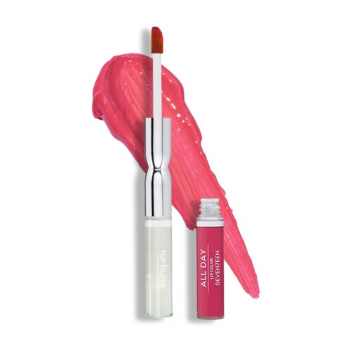 Seventeen All Day Lip Color & Top Gloss 06 10ml – Ανεξίτηλο Διπλό Κραγιόν Ματ