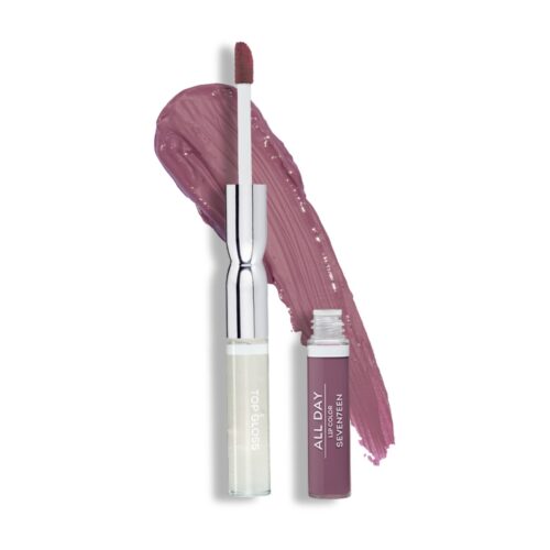 Seventeen All Day Lip Color & Top Gloss 11 10ml – Ανεξίτηλο Διπλό Κραγιόν Ματ