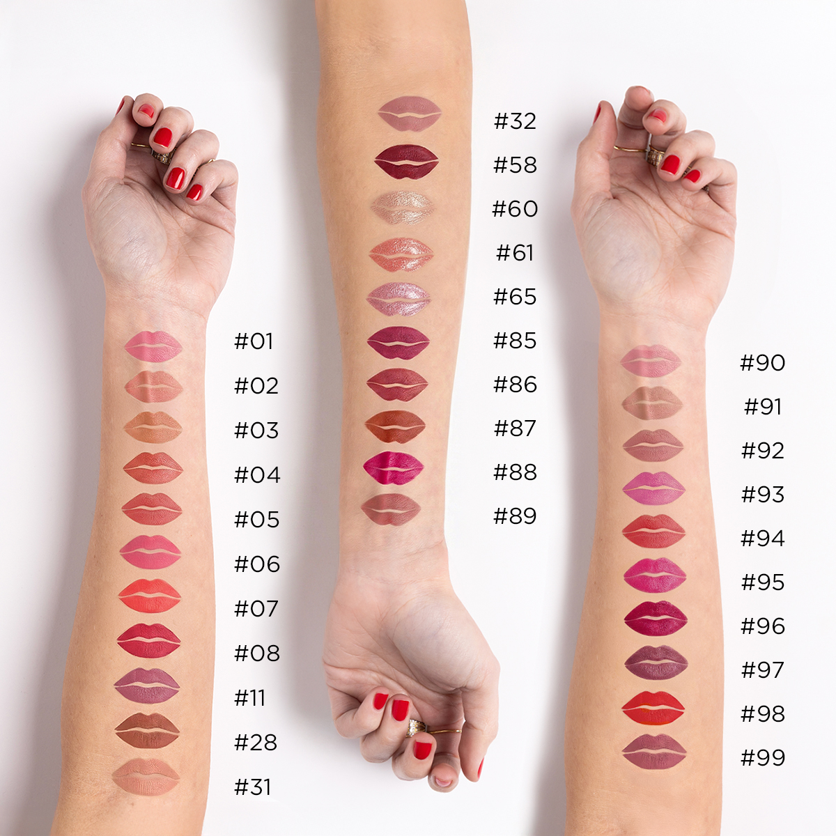 Seventeen All Day Lip Color & Top Gloss 99 10ml – Ανεξίτηλο Διπλό Κραγιόν Ματ - Image 2