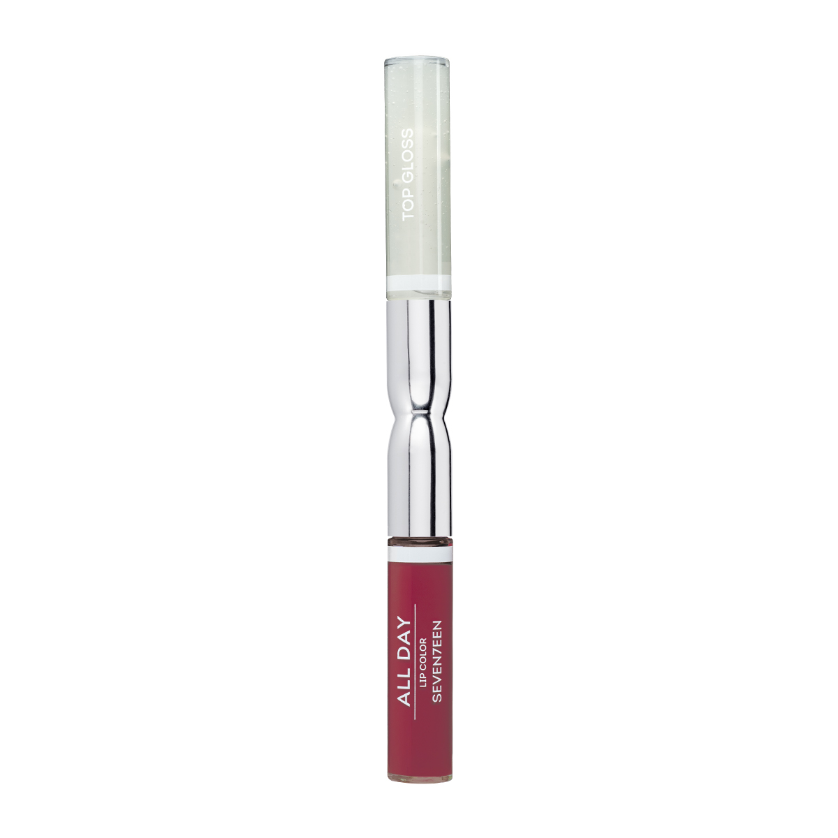 Seventeen All Day Lip Color & Top Gloss 08 10ml – Ανεξίτηλο Διπλό Κραγιόν Ματ