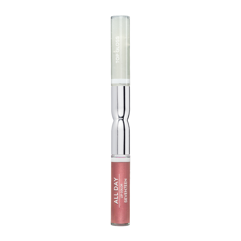 Seventeen All Day Lip Color & Top Gloss 85 10ml – Ανεξίτηλο Διπλό Κραγιόν Ματ