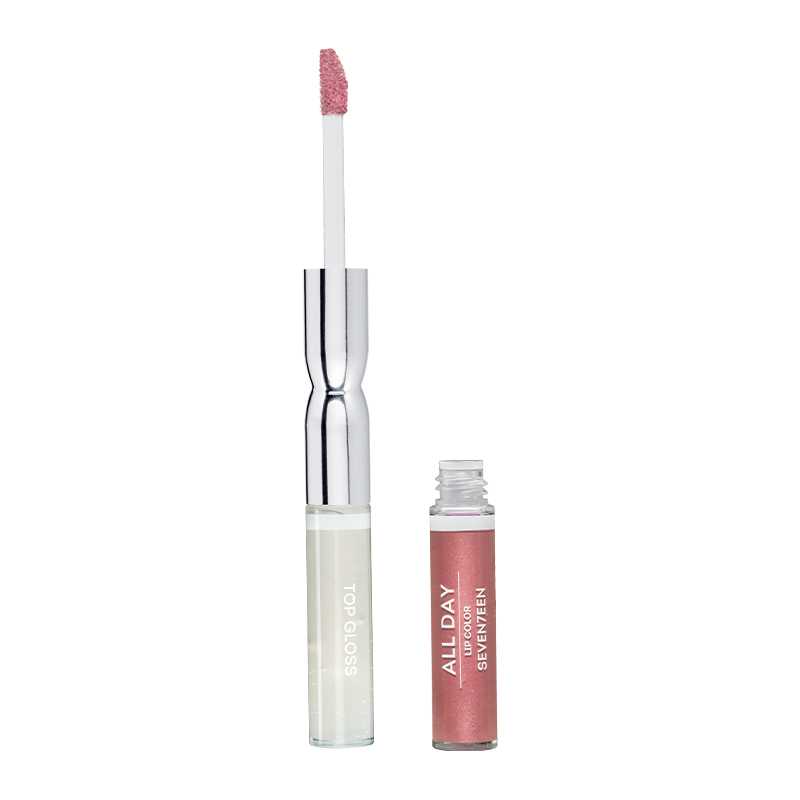 Seventeen All Day Lip Color & Top Gloss 85 10ml – Ανεξίτηλο Διπλό Κραγιόν Ματ - Image 3
