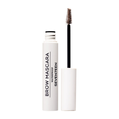 Seventeen Brow Mascara Waterproof 01 5ml - Αδιάβροχη Μάσκαρα Φρυδιών Με Χρώμα