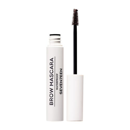 Seventeen Brow Mascara Waterproof 04 5ml – Αδιάβροχη Μάσκαρα Φρυδιών Με Χρώμα