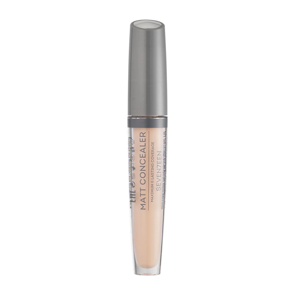 Seventeen Matt Concealer Extra Coverage 00 7ml - Ματ Κονσίλερ Για Υψηλή Κάλυψη