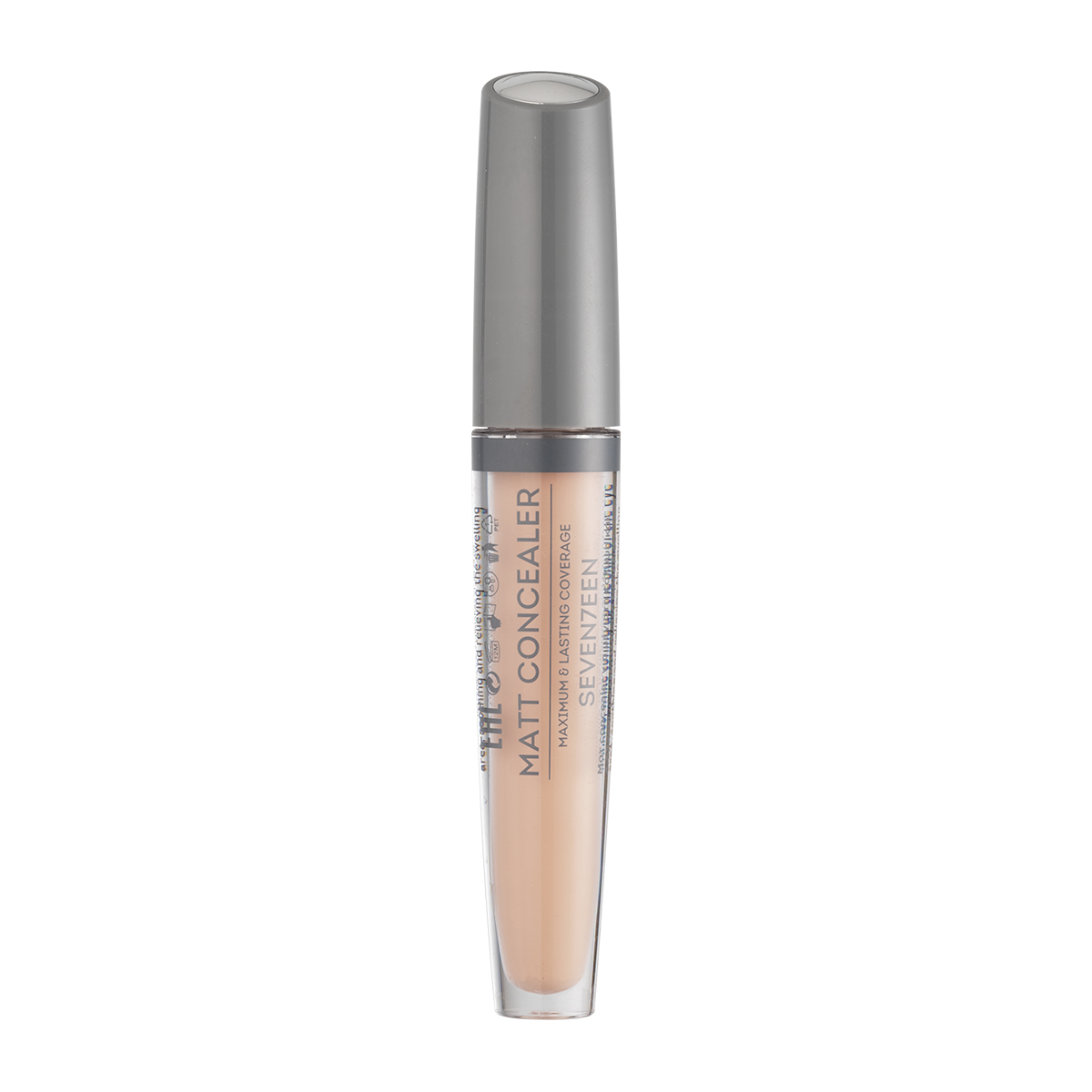 Seventeen Matt Concealer Extra Coverage 01 7ml – Ματ Κονσίλερ Για Υψηλή Κάλυψη