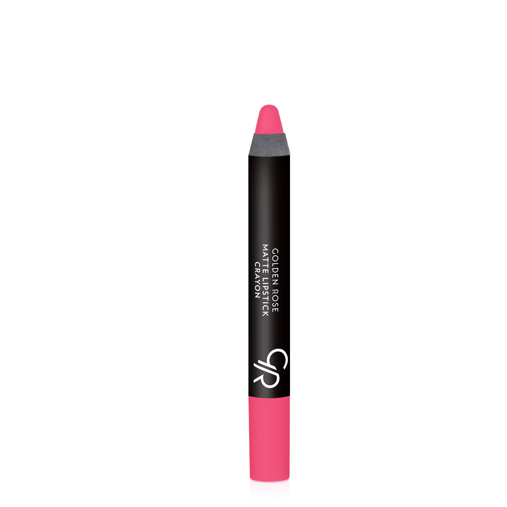 Golden Rose Matte Lipstick Crayon 17 3.5gr – Μολύβι Κραγιόν Ματ