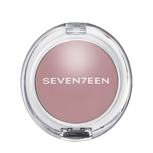 Seventeen Natural Matte Silky Blusher Pale Rose 01 5gr - Ρουζ Ματ