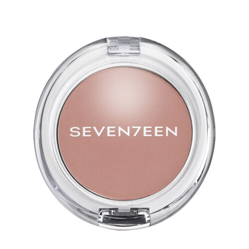 Seventeen Natural Matte Silky Blusher Hazelnut 02 5gr - Ρουζ Ματ