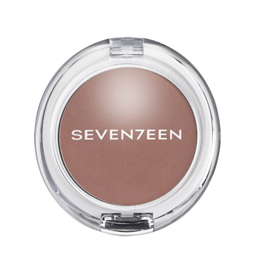 Seventeen Natural Matte Silky Blusher Cafe Au Lait 03 5gr - Ρουζ Ματ