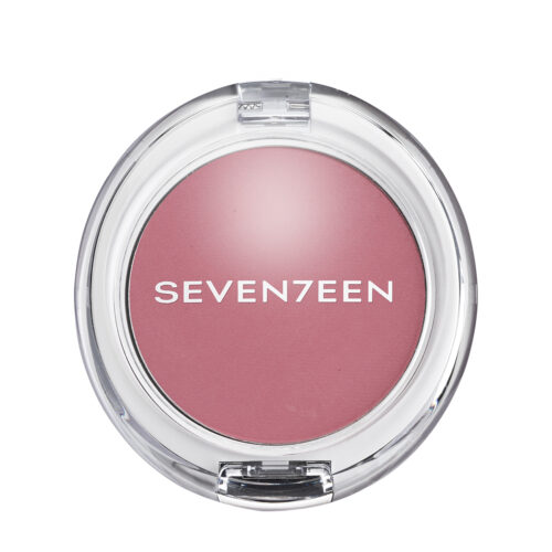 Seventeen Natural Matte Silky Blusher Rose 04 5gr - Ρουζ Ματ