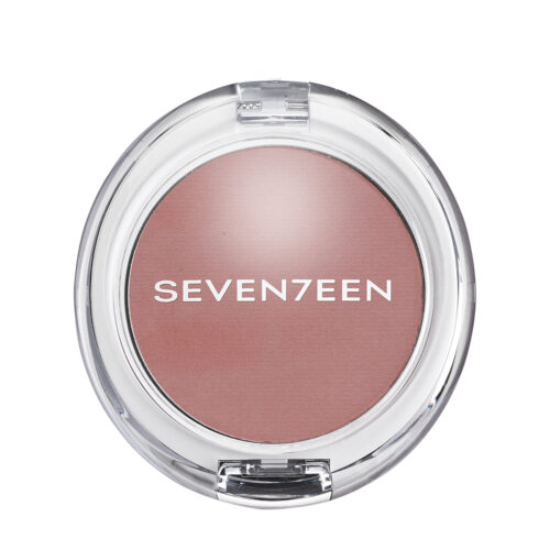 Seventeen Natural Matte Silky Blusher Apple Cider 09 5gr - Ρουζ Ματ