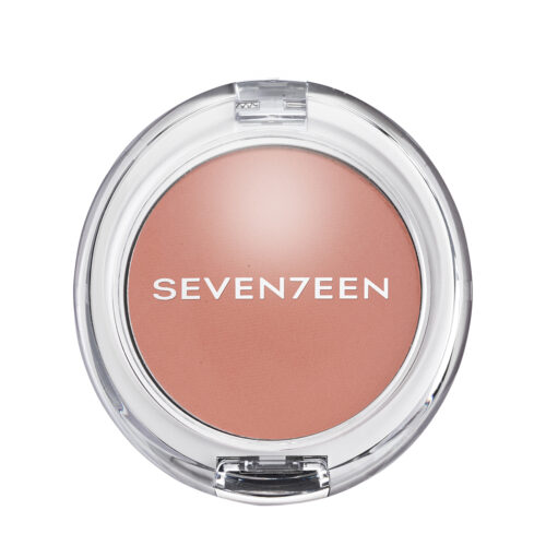 Seventeen Natural Matte Silky Blusher Ceramic 10 5gr - Ρουζ Ματ