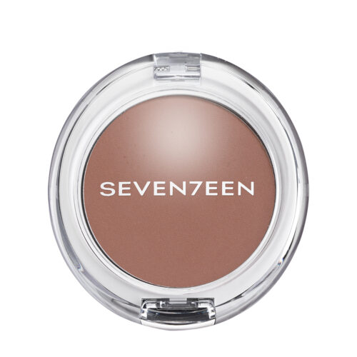 Seventeen Natural Matte Silky Blusher Sweet Brown 14 5gr - Ρουζ Ματ