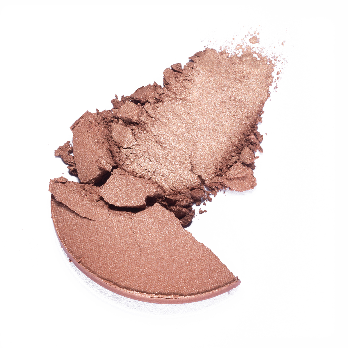 Seventeen Pearl Blush Powder Hazelnut 04 7.5gr - Ρουζ Με Ημιδιάφανο Χρώμα & Λάμψη - Image 2