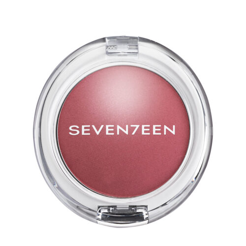 Seventeen Pearl Blush Powder Rose Glow 11 7.5gr - Ρουζ Με Ημιδιάφανο Χρώμα & Λάμψη