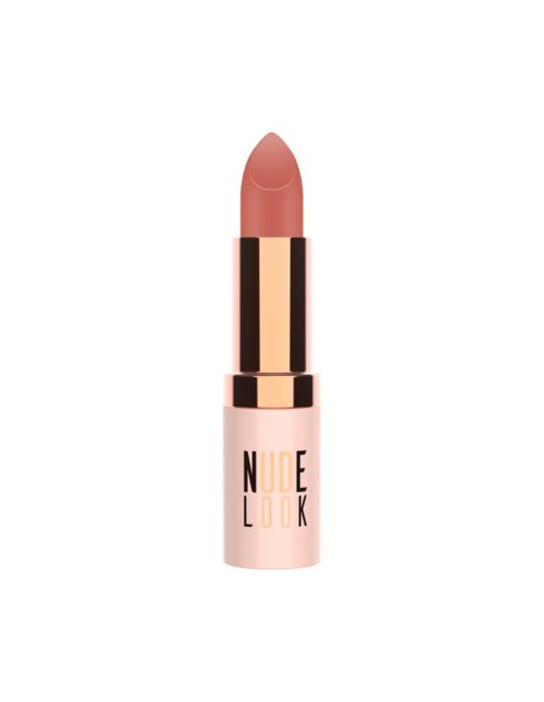 Golden Rose Nude Look Perfect Matte Lipstick Peachy Nude 02
