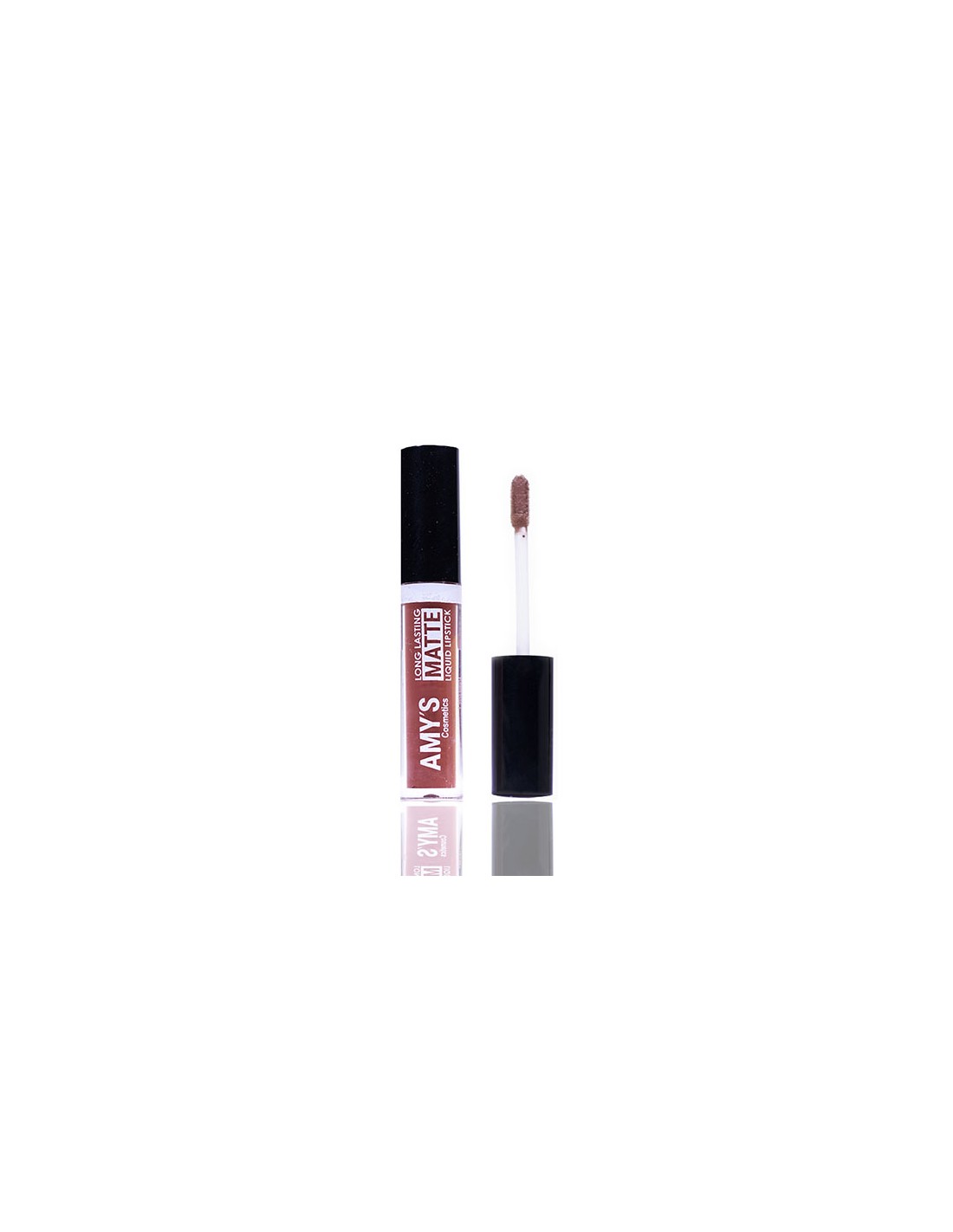 AMY'S Cosmetics Long Lasting Matte Liquid Lipstick 124