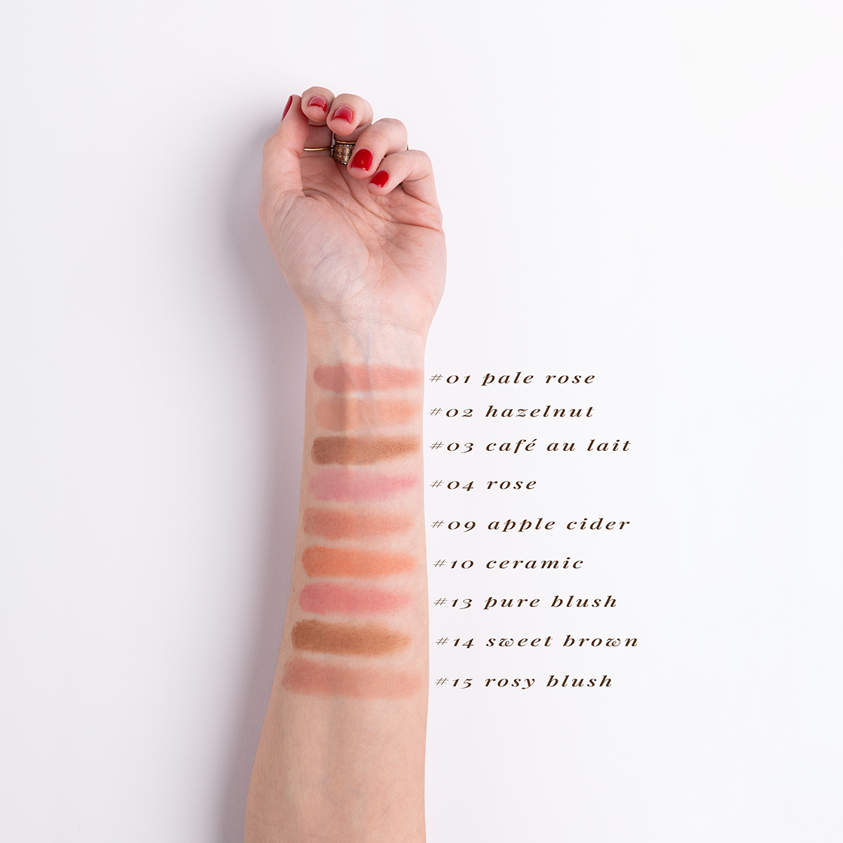 Seventeen Natural Matte Silky Blusher Pale Rose 01 5gr - Ρουζ Ματ - Image 3