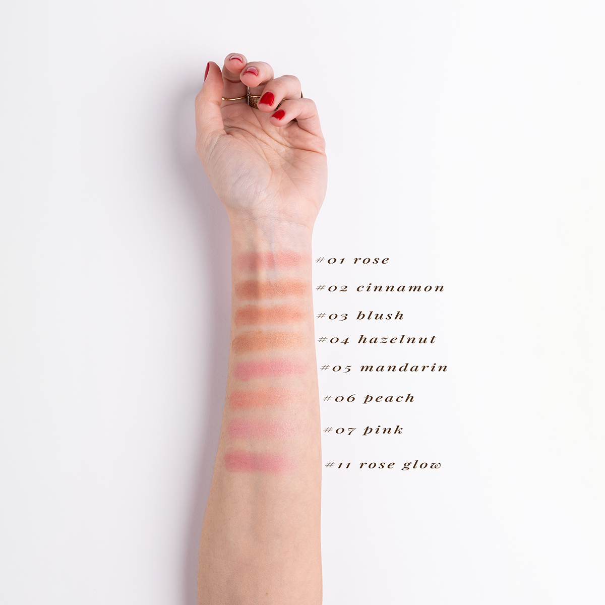 Seventeen Pearl Blush Powder Hazelnut 04 7.5gr - Ρουζ Με Ημιδιάφανο Χρώμα & Λάμψη - Image 3