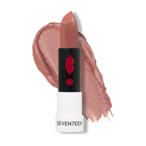 Seventeen Matte Lasting Lipstick SPF15 01 5gr - Κραγιόν Ματ