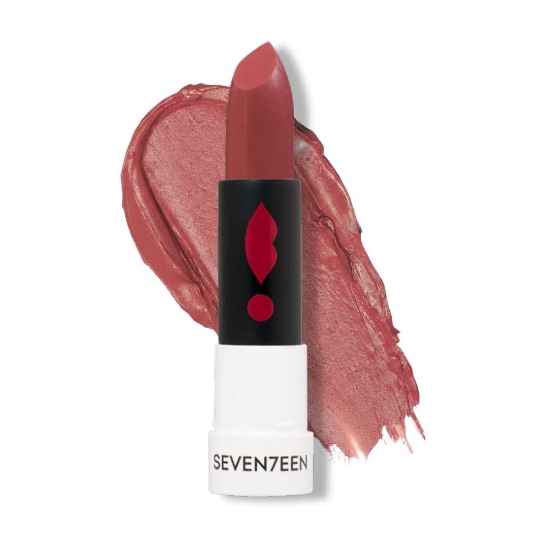Seventeen Matte Lasting Lipstick SPF15 03 5gr - Κραγιόν Ματ