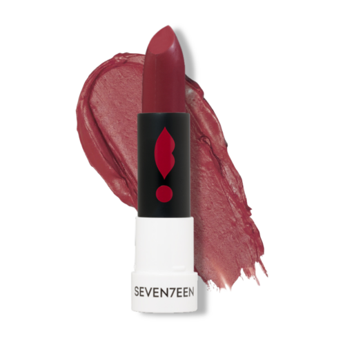 Seventeen Matte Lasting Lipstick SPF15 12 5gr - Κραγιόν Ματ