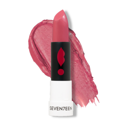 Seventeen Matte Lasting Lipstick SPF15 23 5gr - Κραγιόν Ματ