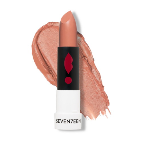 Seventeen Matte Lasting Lipstick SPF15 46 5gr - Κραγιόν Ματ