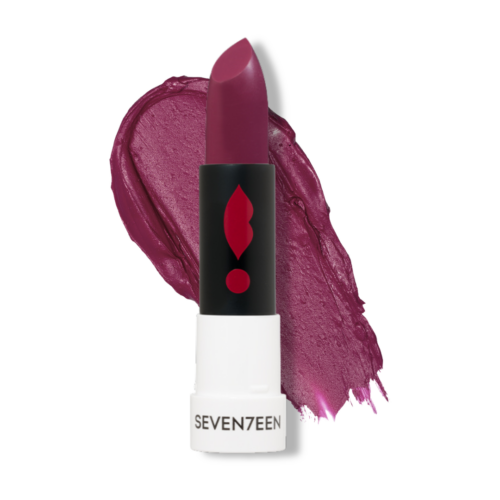 Seventeen Matte Lasting Lipstick SPF15 62 5gr - Κραγιόν Ματ