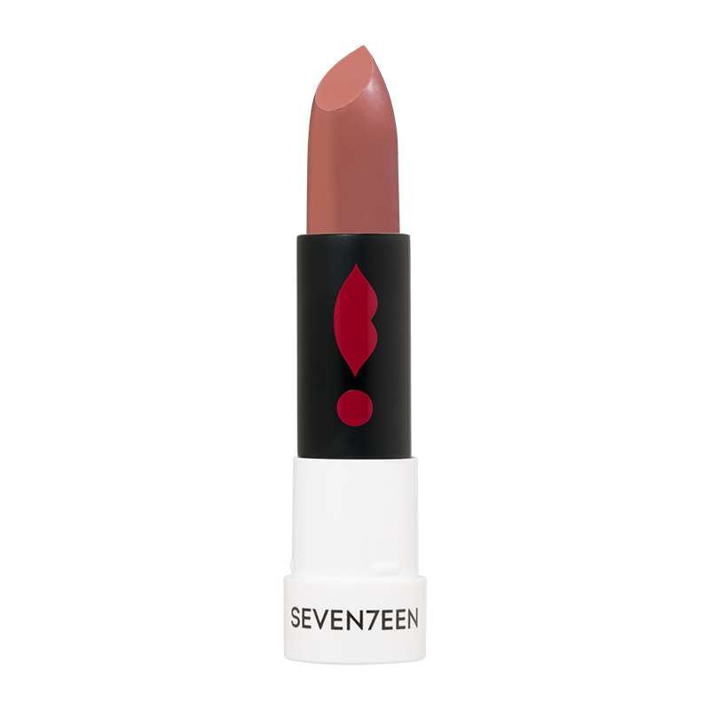 Seventeen Matte Lasting Lipstick SPF15 01 5gr - Κραγιόν Ματ
