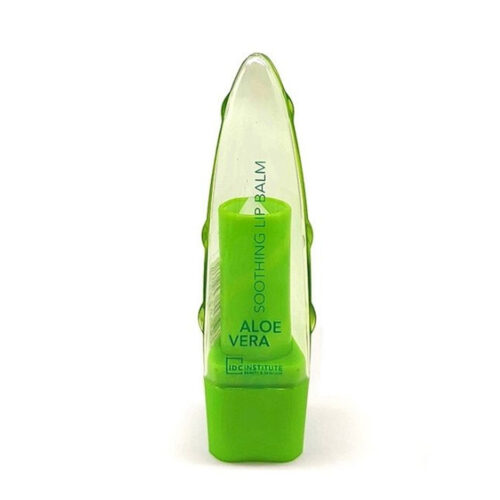IDC Institute Soothing Lip Balm Aloe Vera 4gr - Ενυδατικό Balm Χειλιών με Αλόη