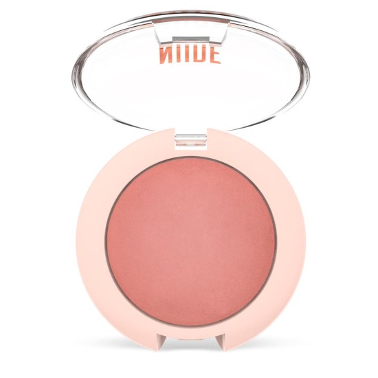 Golden Rose Nude Look Face Baked Blusher Peachy Nude 4gr - Ρουζ Προσώπου Για Φυσική Λάμψη