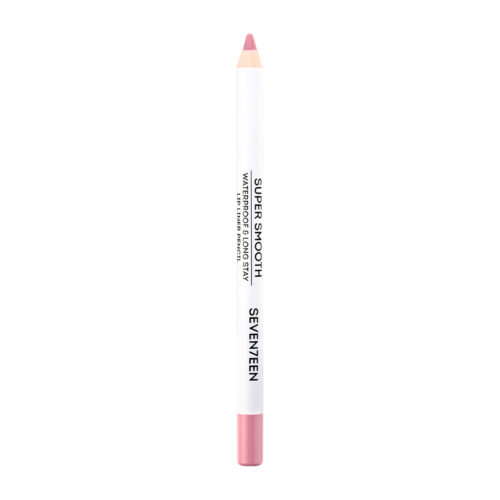 Seventeen Αδιάβροχο Μολύβι Χειλιών Supersmooth Waterproof Lip Liner Pencil Cool Pink 31 1.14gr