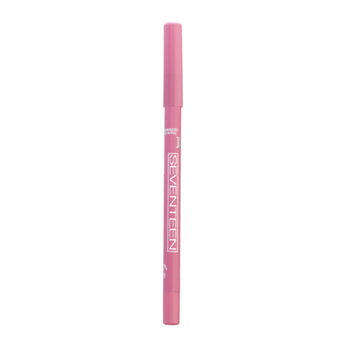 Seventeen Αδιάβροχο Μολύβι Χειλιών Supersmooth Waterproof Lip Liner Pencil Cool Pink 31 1.14gr