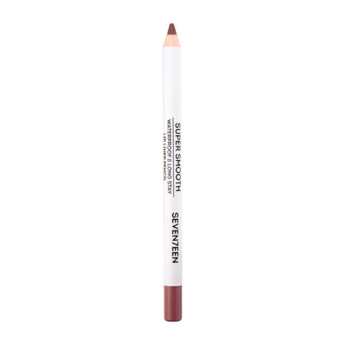 Seventeen Αδιάβροχο Μολύβι Χειλιών Supersmooth Waterproof Lip Liner Pencil Super Nude 36 1.14gr