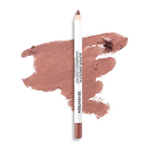 Seventeen Αδιάβροχο Μολύβι Χειλιών Supersmooth Waterproof Lip Liner Pencil Bare 01 1.14gr