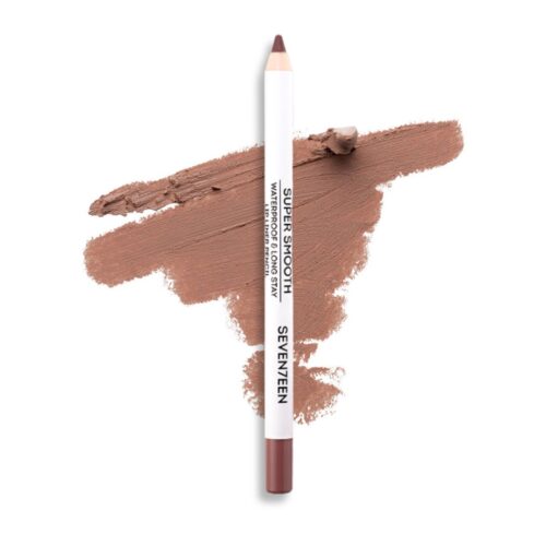 Seventeen Αδιάβροχο Μολύβι Χειλιών Supersmooth Waterproof Lip Liner Pencil Pink Tint 02 1.14gr