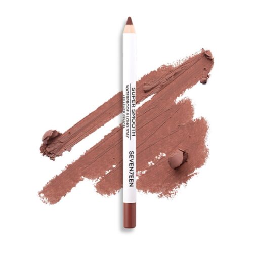 Seventeen Αδιάβροχο Μολύβι Χειλιών Supersmooth Waterproof Lip Liner Pencil Natural 03 1.14gr