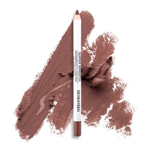 Seventeen Αδιάβροχο Μολύβι Χειλιών Supersmooth Waterproof Lip Liner Pencil Mocha 29 1.14gr