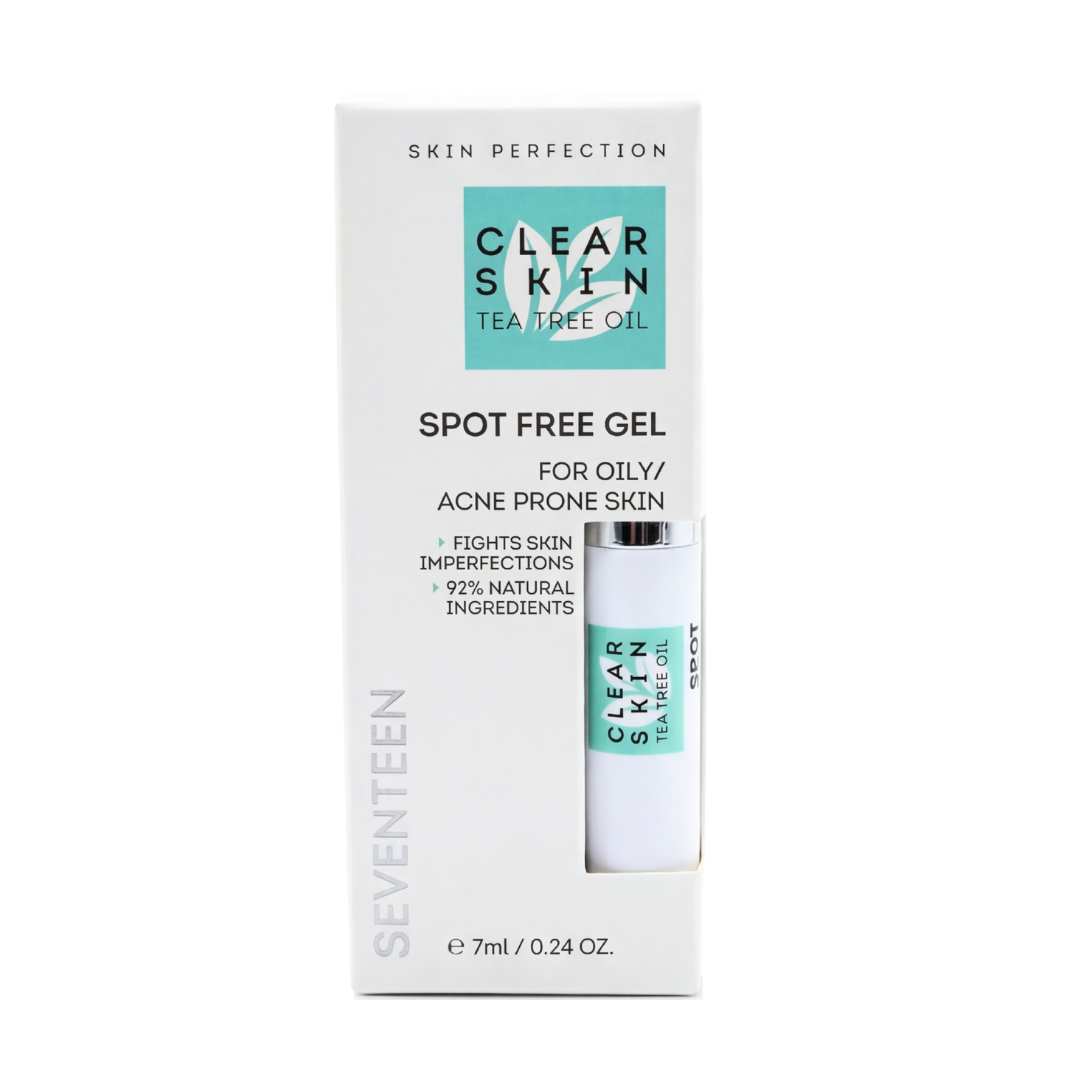 Seventeen Clear Skin Spot Free Gel 7ml - Τοπικό Τζελ Για δέρμα Με Τάση Ακμής - Image 3